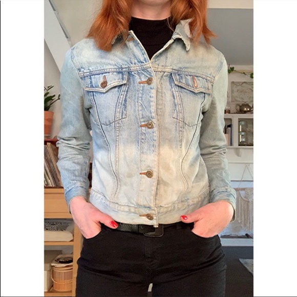 Ombré denim jacket - Picture 2 of 4